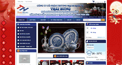 Desktop Screenshot of gomsuminhlong.net